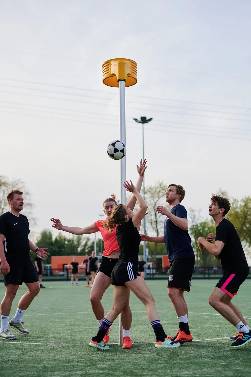 Korfbal Portrait